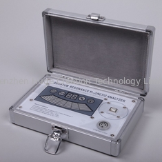 China Portable Quantum Magnetic Resonance Health Analyzer for Eyes Mini style Support multiple languages Silver ABS AH-Q8 supplier