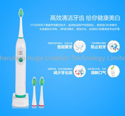 China Adult Toddler Electric Toothbrush Clean Sensitive Built In Lithium Battery supplier