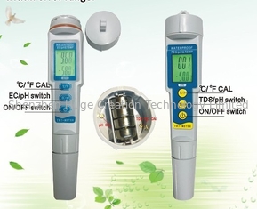China 3 In 1 Portable Mini Detection TDS Water Tester Ph Water Meter PH -986 With 1 Year Warranty supplier