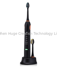 China Black / White Recharable Sonic Family Electric Toothbrush With Timer Function supplier