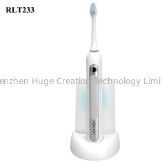 China Automatic Sonic Electric Toothbrush , UV Sanitizer Rechargeable Travel Electric Toothbrush supplier