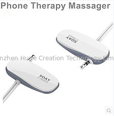 China Personal Phone Control Mini Therapy Massager , Body Massage Machine For Weight Loss supplier