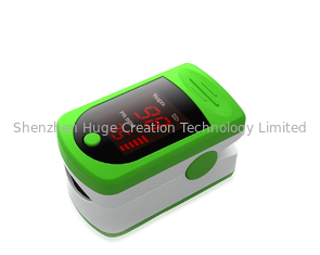 China OLED red color words display fingertip pulse oximeter TT-301 Automatic 4-directions screen rotation supplier