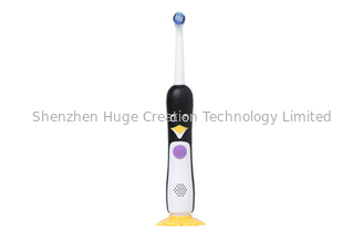 China Children Family Electric Toothbrush With 2 Minutes Music Reminder / LED Battery Indicator supplier