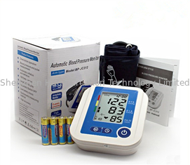 China Arm Type Phonetic Electronic Manometer BP-JC312 Use For Blood Pressure Checking supplier