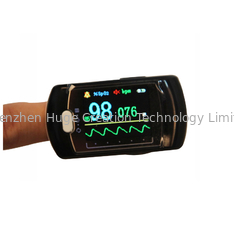 China PC Based OLED color screen finger tip pulse oximeter , CE &amp; FDA approved supplier