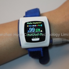 China 24 hours monitoring wrist pulse oximeter AH-50FW with SPO2 probe supplier