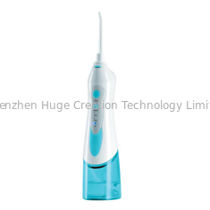 China Portable Dental Water Flosser Blue Rechargeable Oral Irrigator For Adult supplier