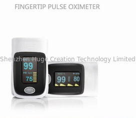 China CE OLED two color display finger pulse monitor , portable medical pulse oximeter YK - 80A supplier