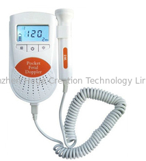 China Built-in Speaker Pocket Fetal Doppler With LCD Display For Home Use supplier