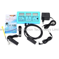 China Professional 5 in 1 Water Testing Meter PH / Temperature / Conductivity EC / CF / TDS E0919 supplier