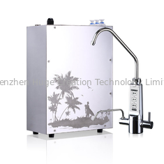 China Silver color 7 plates alkaline water filter , JM - 907 water ionizer machine supplier