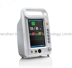 China Multi parameters Portable Patient Monitor Built in Rechargeable Lithium Battery supplier