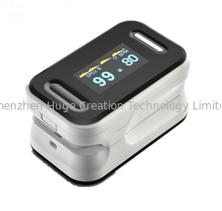 China Small Light Weight Home Healthcare pulse oximeter finger Color OLED Display supplier