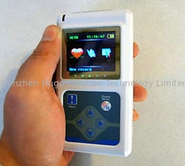 China Dynamic Mobile Ultrasound Machine 24 Hours Monitoring ECG Holter 2×AA Battery supplier