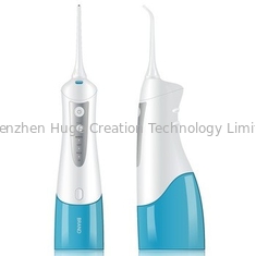 China Waterproof 180ML Rechargeable Dental Water Flosser Oral Irrigator with 3 Operating Modes 1500mAH Li-ion Batte supplier