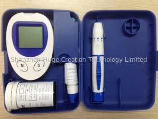 China Color Box Package Blood Diabetes Glucose Meter with 25pcs Test Strip supplier