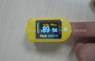 China Omron Neonatal Fingertip Pulse Oximeter Device With USB supplier