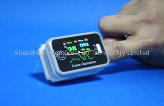China Portable Fingertip Pulse Oximeter , Contec Pulse Oximeters supplier