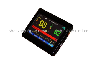 China Desktop Rechargeable Fingertip Pulse Oximeter , LED Display supplier