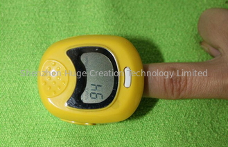 China Kids Digital Fingertip Pulse Oximeter With Rechargeable Battery supplier