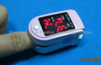 China LED Display Fingertip Pulse Oximeter For Home Healthcare supplier