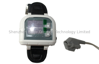 China Medical Wrist Pulse Oximeter , SpO2 Probe Low Power supplier
