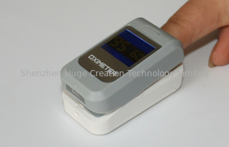 China Hand Held Fingertip Pulse Oximeter , Finger Pulse Oximeters supplier
