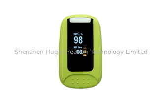 China Color Fingertip Pulse Oximeter For All People Home Use supplier