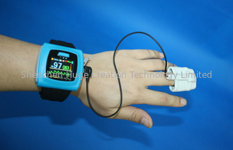 China Digital Lcd Display Wrist Pulse Oximeter With CE Approved supplier