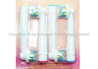 China Ultrasonex Replacement Toothbrush Head , Rounded Bristles supplier