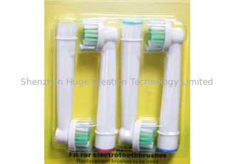 China Hx6710 Replacement Toothbrush Head , Oral b Sensitive Brush Heads supplier