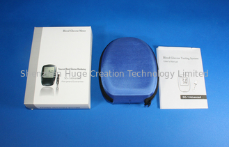 China Automatic Blood Glucose Test Strips Diabetic Glucose Monitor supplier