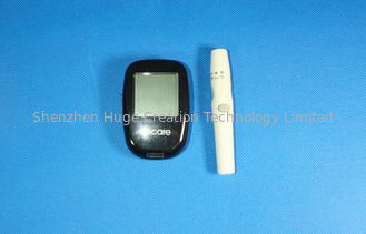 China Digital Big Screen Blood Glucose Test Meter / Test Strip supplier
