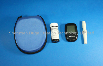 China 1000 Tests Blood Glucose Test Meter , Blood Sugar Testing Machine supplier