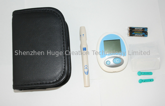 China Medical Health Blood Glucose Test Meter , Diabetes Testing Meter supplier