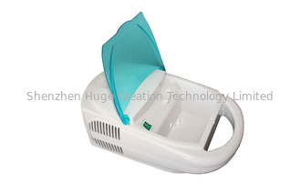 China Green and White Compressor Nebulizer Equipment for Allergies supplier