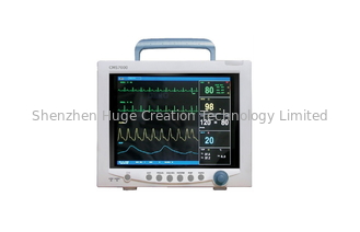 China 6-parameter Portable Patient Monitor for ICU / CCU , Surgery supplier