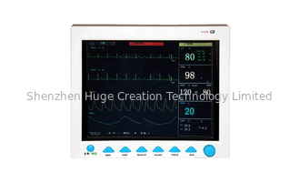 China Mini Multi Fuction Contec Patient Monitor For Medical Treatment supplier