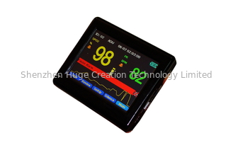 China 3.5 Inch Handheld Multipara Patient Monitor For Emergency supplier