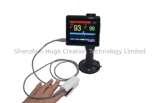 China Portable Handheld Touch Screen Veterinary Patient Monitor , 3.5&quot; TFT Display supplier