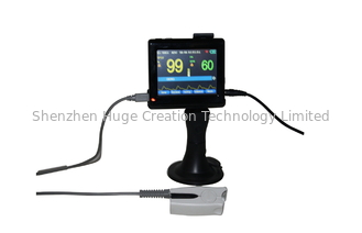 China Handheld Portable Patient Monitor , 3.5 Inch Color TFT Display supplier