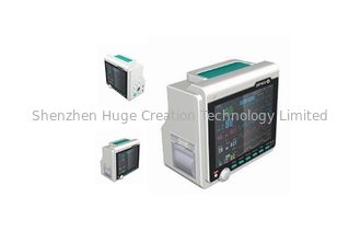 China 8.4″ Color TFT Display Portable Multi Parameter Patient Monitor supplier