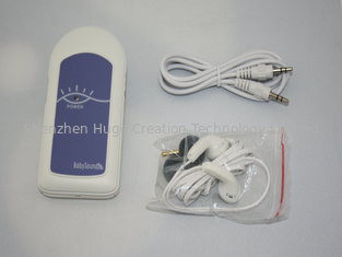 China Handheld Baby Sound Pocket Fetal Doppler Without Display supplier