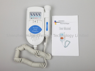 China Portable Pocket Fetal Doppler Heartbeat Detector Home Care supplier
