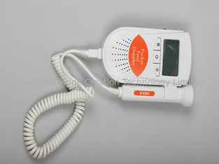China Pocket Angelsounds Fetal Doppler , Sonoline A Built-in Speaker supplier