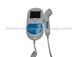 China Pocket Fetal Doppler Monitor With Display For Heart Rate supplier