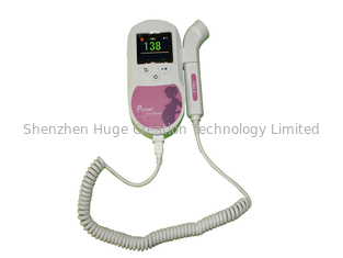 China Hand-held Pocket Fetal Doppler With LCD Display For Home supplier
