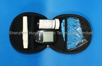 China 60 Results Blood Glucose Test Meter For Adults , Neonates supplier