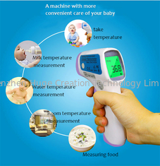 China Babies Handheld Digital Infrared Thermometer Non Contact Multi Purpose supplier